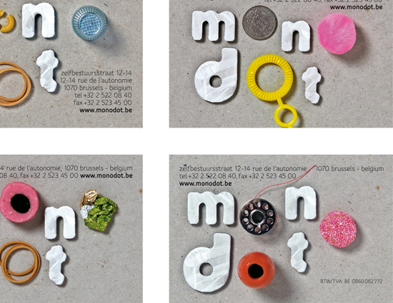 found type 3D amsterdam identity me studio ephemera