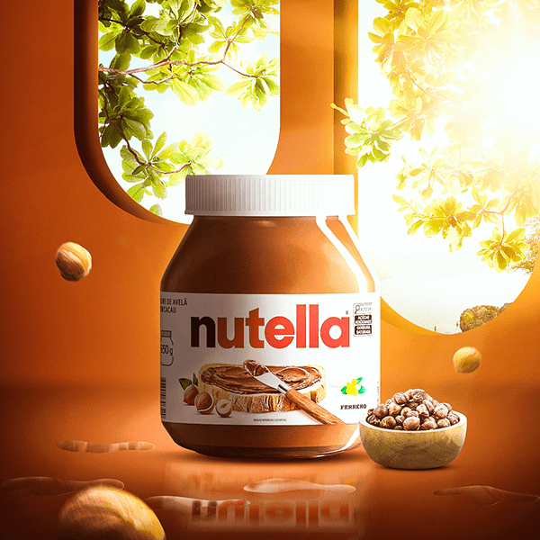 Nuts about Nutella on Behance