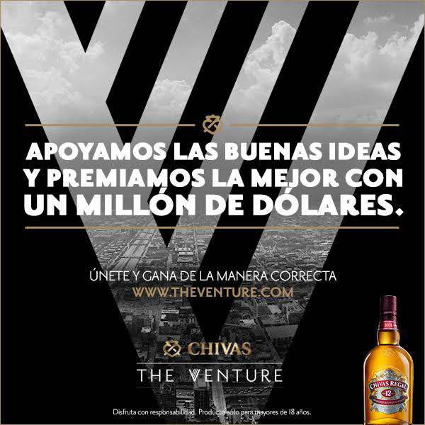 chivas regal Chivas Regal Chile Chivas The Venture The Venture emprendimiento innovación