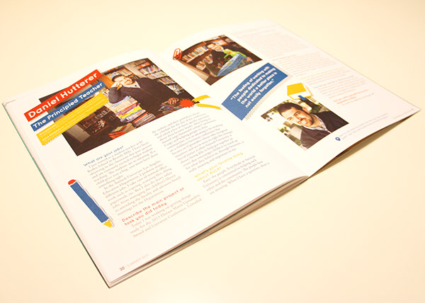 magazine Alumni magazine university publication