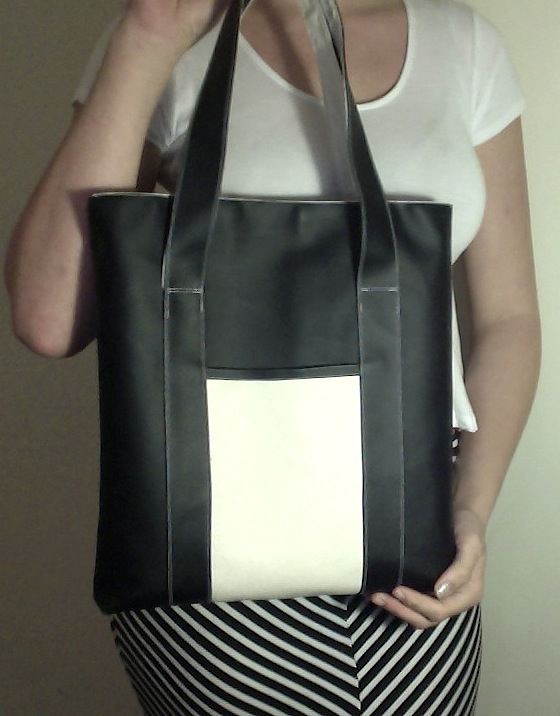 canvas blackboard babysitter Tote Bag handbag accessory design