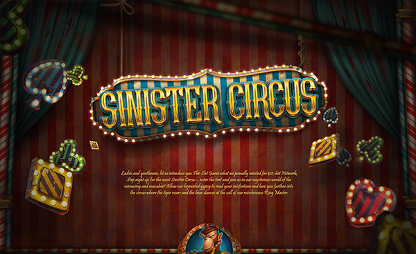 Sinister Circus | slotgame