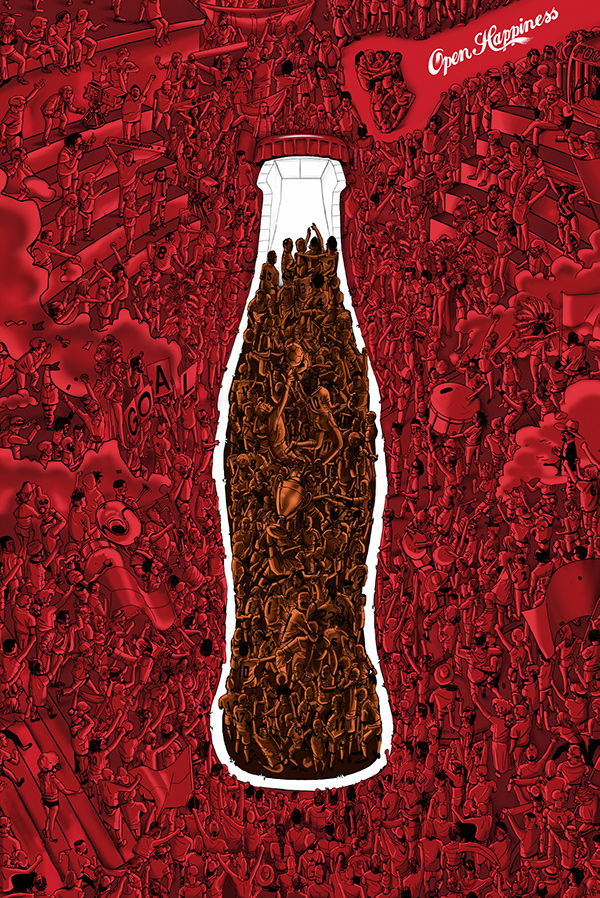 Coca-Cola / Open Happiness