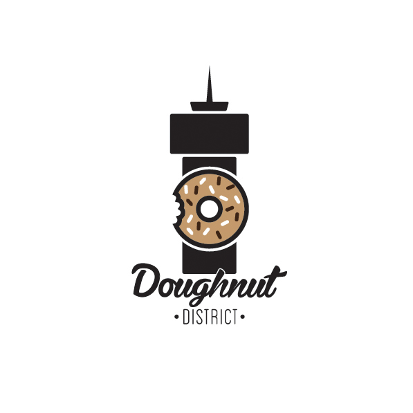 Dougnut Shop Logo Design