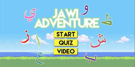 2D Games Application android games Jawi Adventure