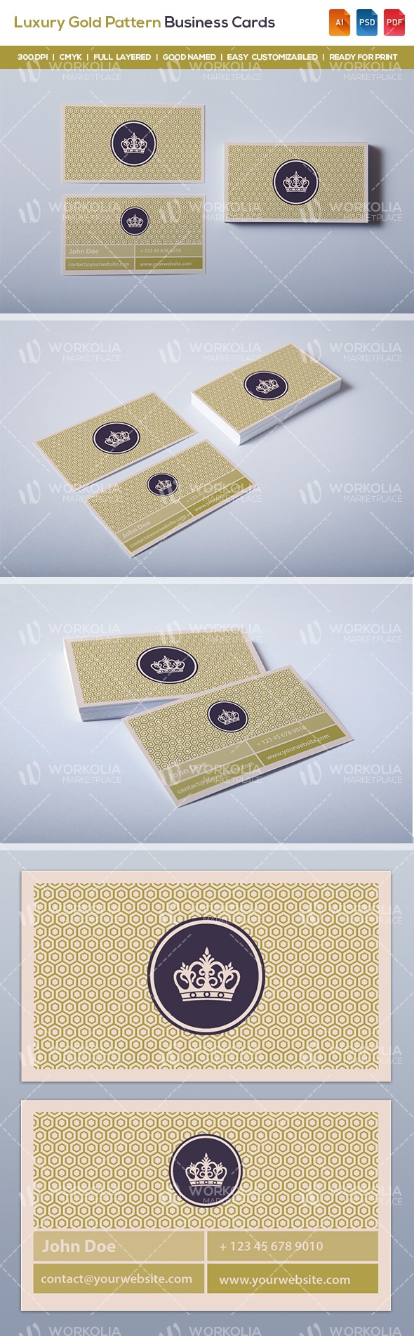 businesscard businesscards luxury gold businees card Business Cards