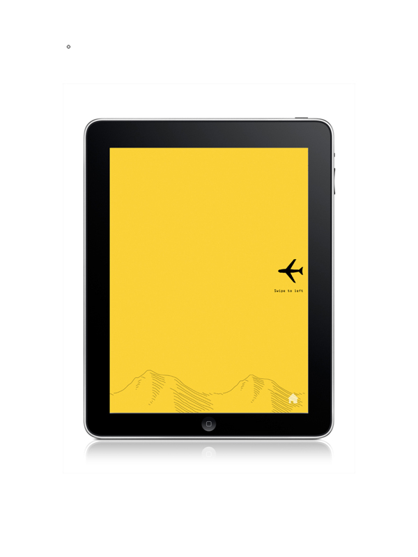 iPad type design interactive