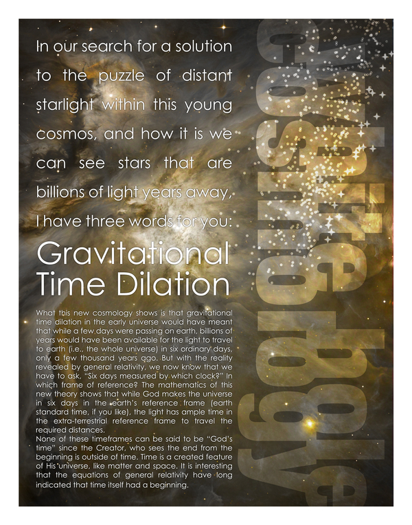 Creationism creationist poster astronomy cosmology Space  evolution gravity time