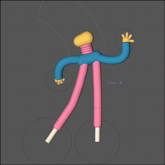 instagram vote short film simple 3D 2D character animation minimal Character Doug Alberts