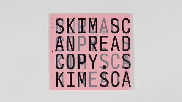 Skim Scan Read Copy / Rec. Live