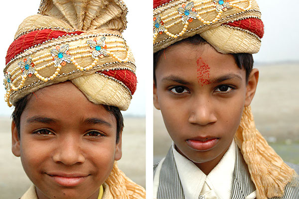 varanasi India Street portrait people culture night Hindu Hinduism muslim islam kids children