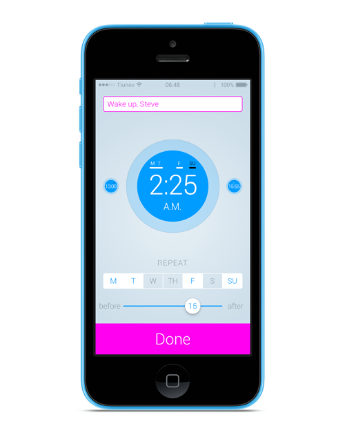 ios app clock watch timer stopwatch time alarm