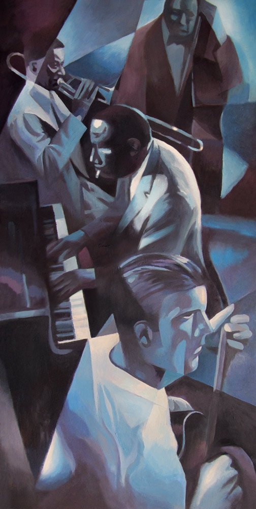 jazz painting