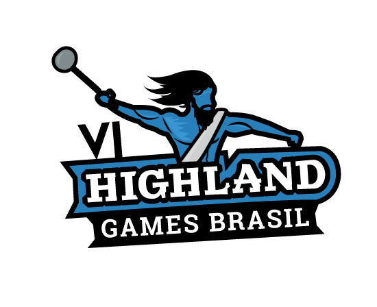 highland games branding  logo brand sports scotland