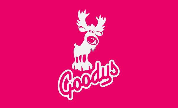 figrative icon logo moose Logo Design