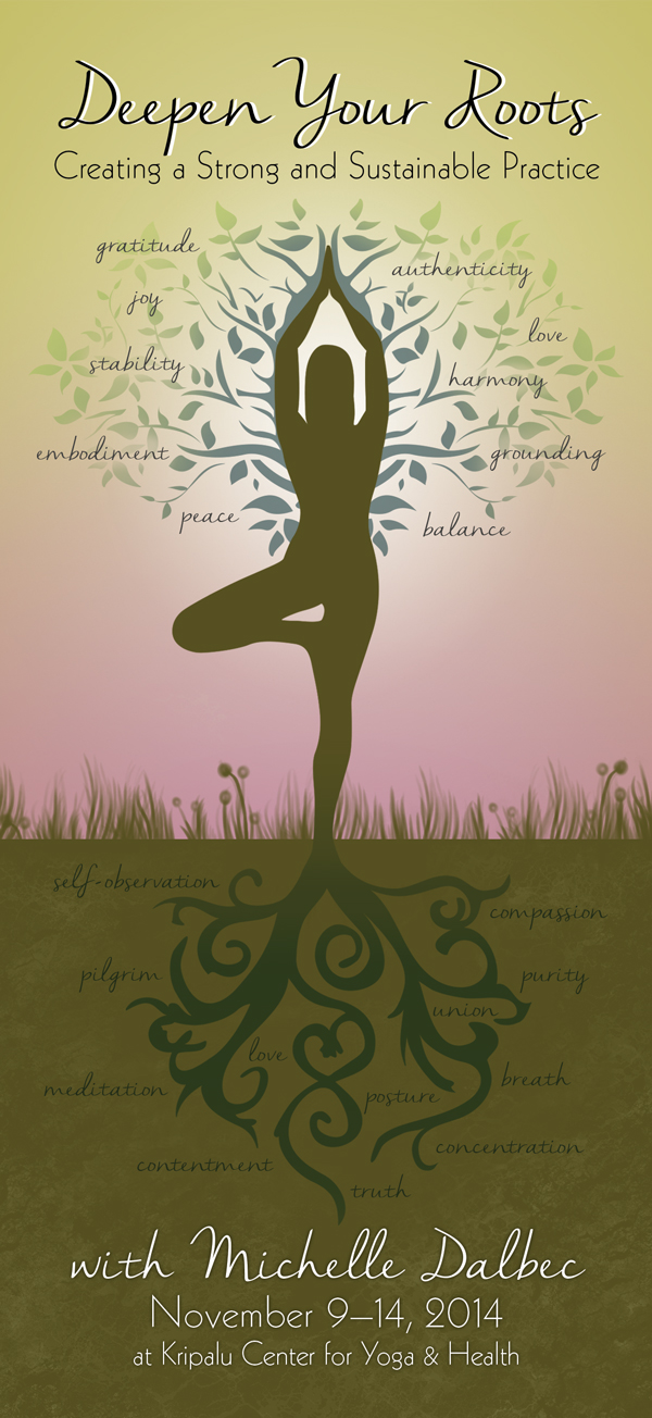 Yoga webgraphic Nature