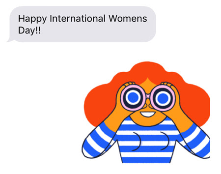 google IWD International Womens day