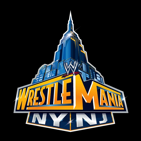 Adobe Portfolio graphic logos logo wm29 wrestlemania WWE wrestlemania29 wrestlemania 29 wrestlemania NY NJ design