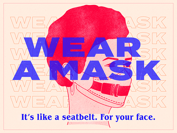 Wear A Mask PSA