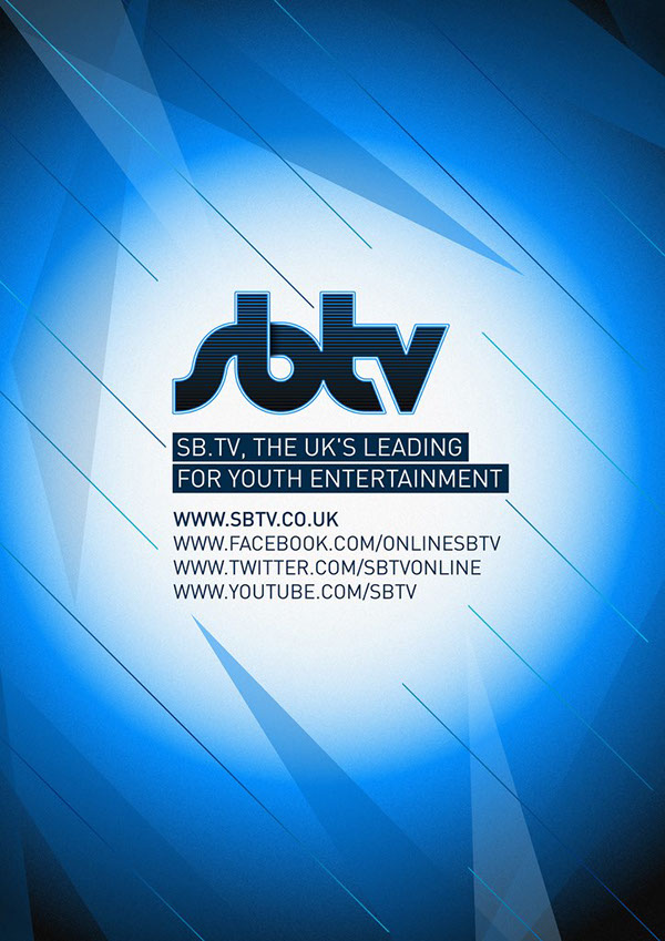 tinchy stryder ndubz SBTV JAMAL EDWARDS trapstar portfolio London Webdesigners creative nerds
