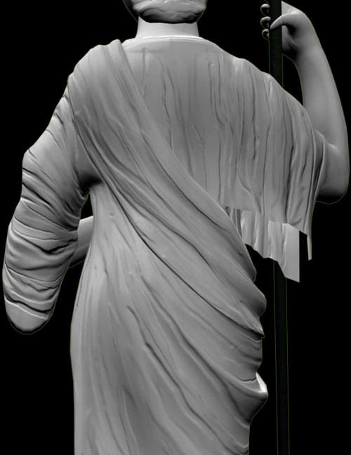 athena sculpture greek myth mythology Nike goddess spear