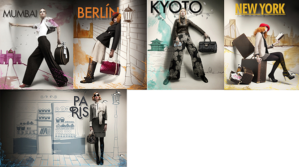 Around the World with Louis Vuitton on Behance