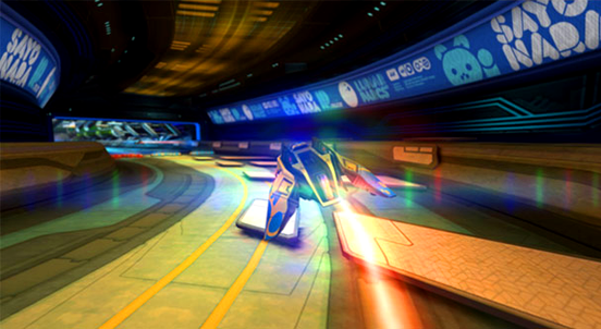 wipeout playstation ps3 game Racing futuristic sony computer entertainment Sony