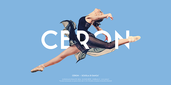 Ceron Dance School - Posters Design