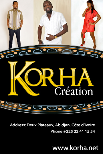 Korha Korha creation fashion design Abidjan Design Abidjan fashion ivory coast Magestry magestry graphic design Abidjan fashion