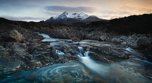 panoramic landscapes scotland winter