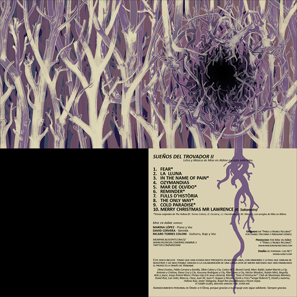 record music band Void Tree  fores woods cd instrument