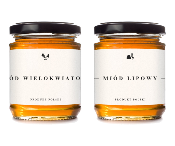CREATIVE MASHUP piotr Podgorski honey minimal simple vintage Retro jar package creative