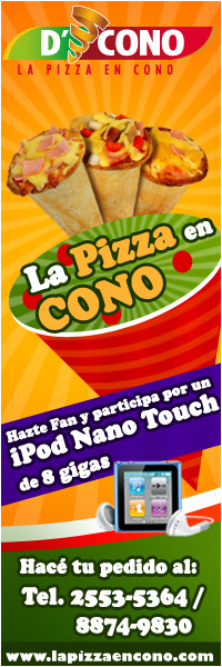 dcono Costa Rica restaurante Pizza cartago impresos diseño gráfico banners