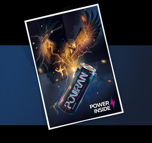 Poster for Energy drink