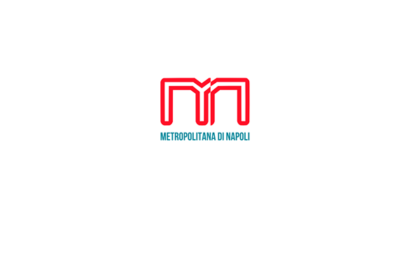NAPOLI Naples metro metropolitana Italy italia subway underground tecnology MN identity pompei train circumvesuviana