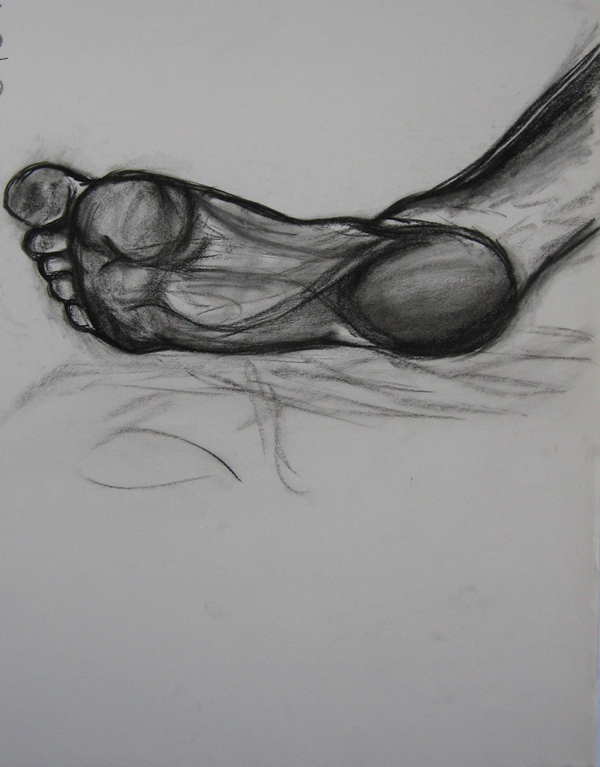 sketches charcoal