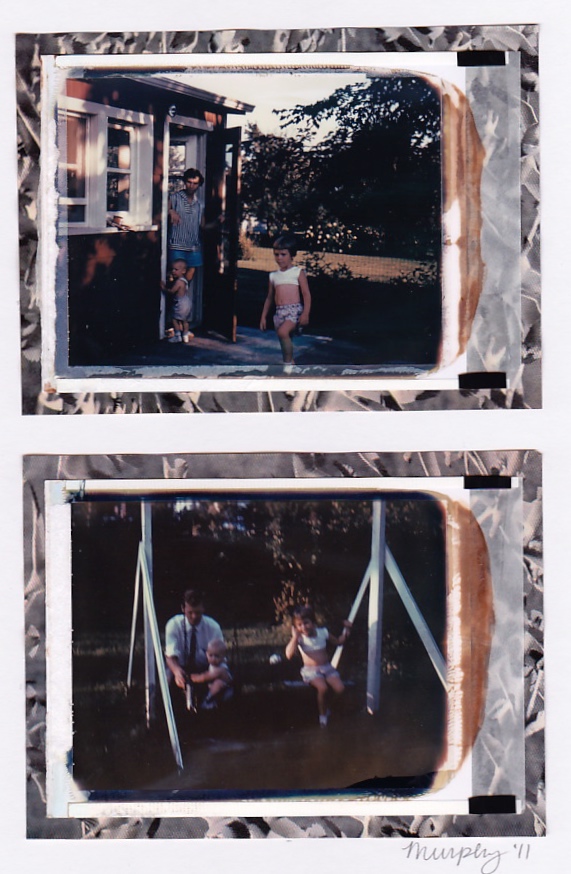 Polaroids  Polaroid 55  Polaroid 669  Polaroid Transfers polaroid lifts vintage slides family photos nostalgia