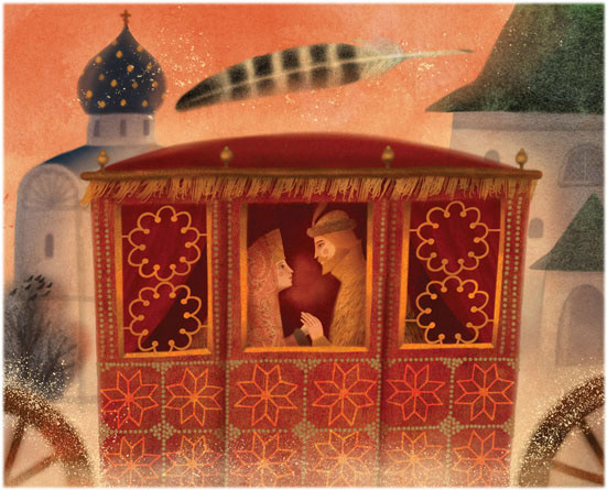 Digital Art  ILLUSTRATION  digital illustration bookillustration childrensbookillustration fairytale russianfairytales