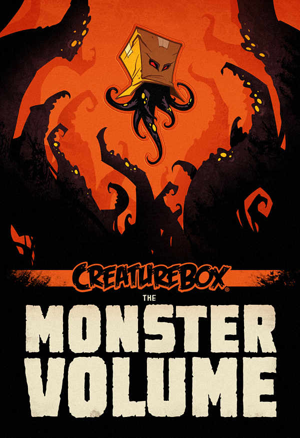 Creaturebox  monster volume Kickstarter book spacemen creatures artwork Concep Art  Video games  comics