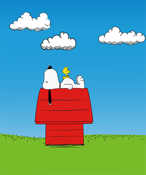 Snoopy on Behance