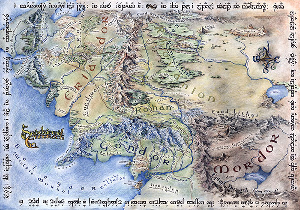Tolkien Maps