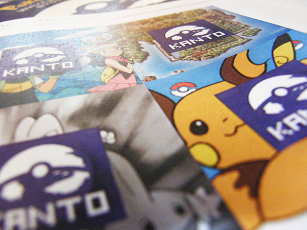 wayfinding pictogram design Pokemon kanto brand