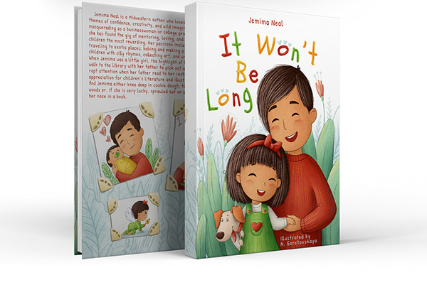 Illustrations for book "It won't be long"
