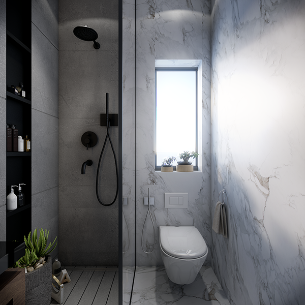 Modern Bathroom Design on Behance