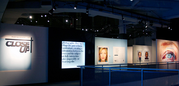 Adobe Portfolio Martin schoeller  emp museum installation design environmental graphics