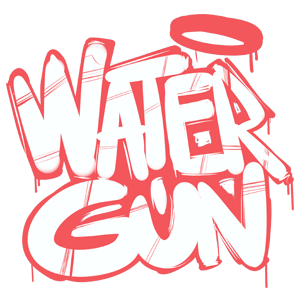 water Gun vector conceptual