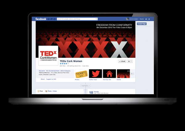 TED TEDx cork woman Ireland women & girls shaping the future innovators