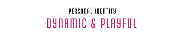 Personal Identity Personal Brand brand city Isometric identity personal