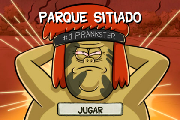 cartoon network Gumball regular show Adventure Time minigame Puyo puyo Shooter runner Fighter hot dog rat Prank muscleman