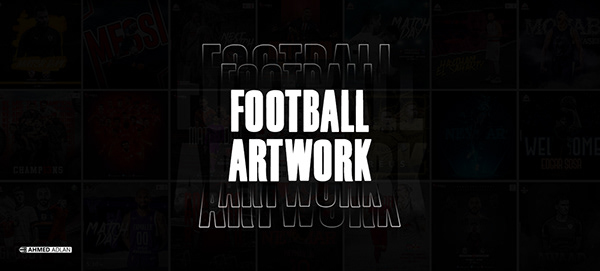 football artwork